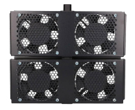 ExtraLink  Wentylator do szaf 19" 230V 350x320x50mm (czarna) - 1323265 - zdjęcie 2